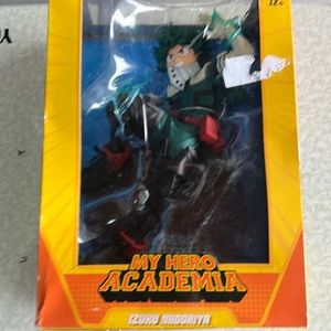 My Hero Academia Series IZUKU MIDORIYA 7" Action Figure McFarlane Anime New